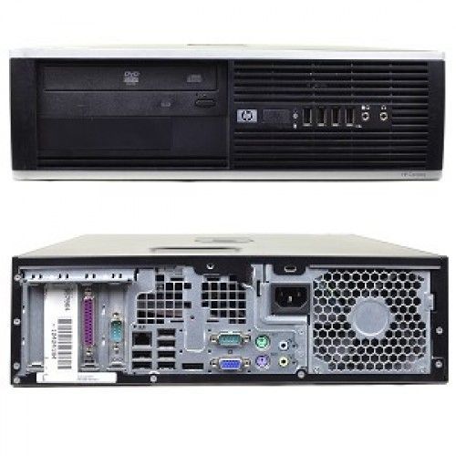 PC HP 8100, i3  3.06-GHz, 4GB DDR3, HDD 250GB SATA, DVD-Rw