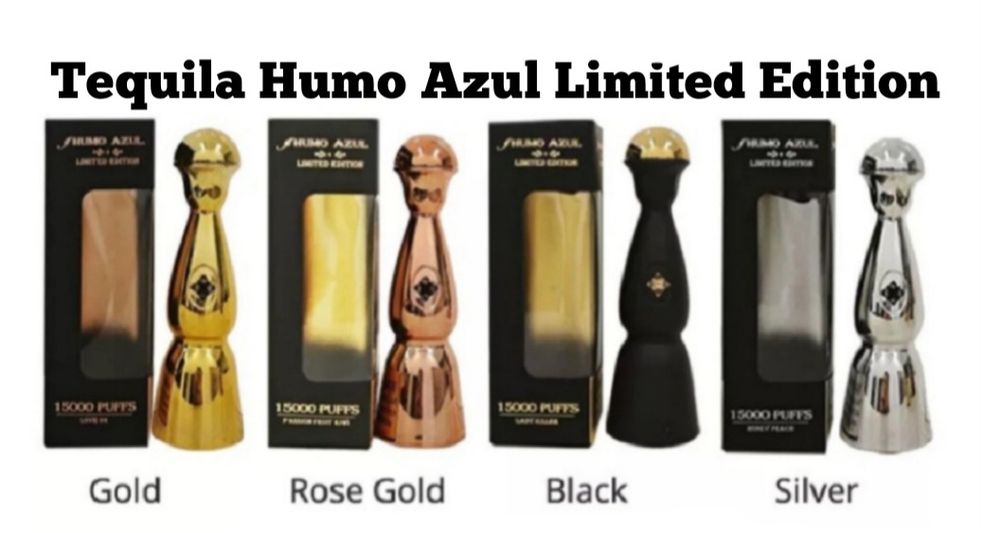 PACHET 2 Vape-uri Humo Azul/JNR/ WGA/ etc, originale,sigilate