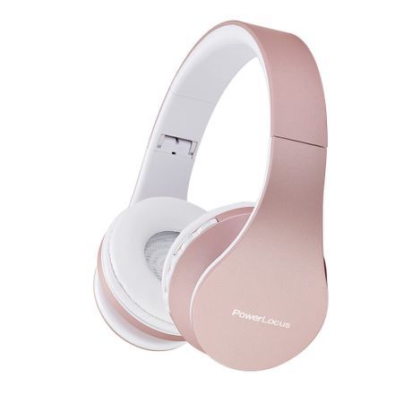 Разопаковани Сгъваеми Стерео Bluetooth Слушалки PowerLocus P1 Over-Ear