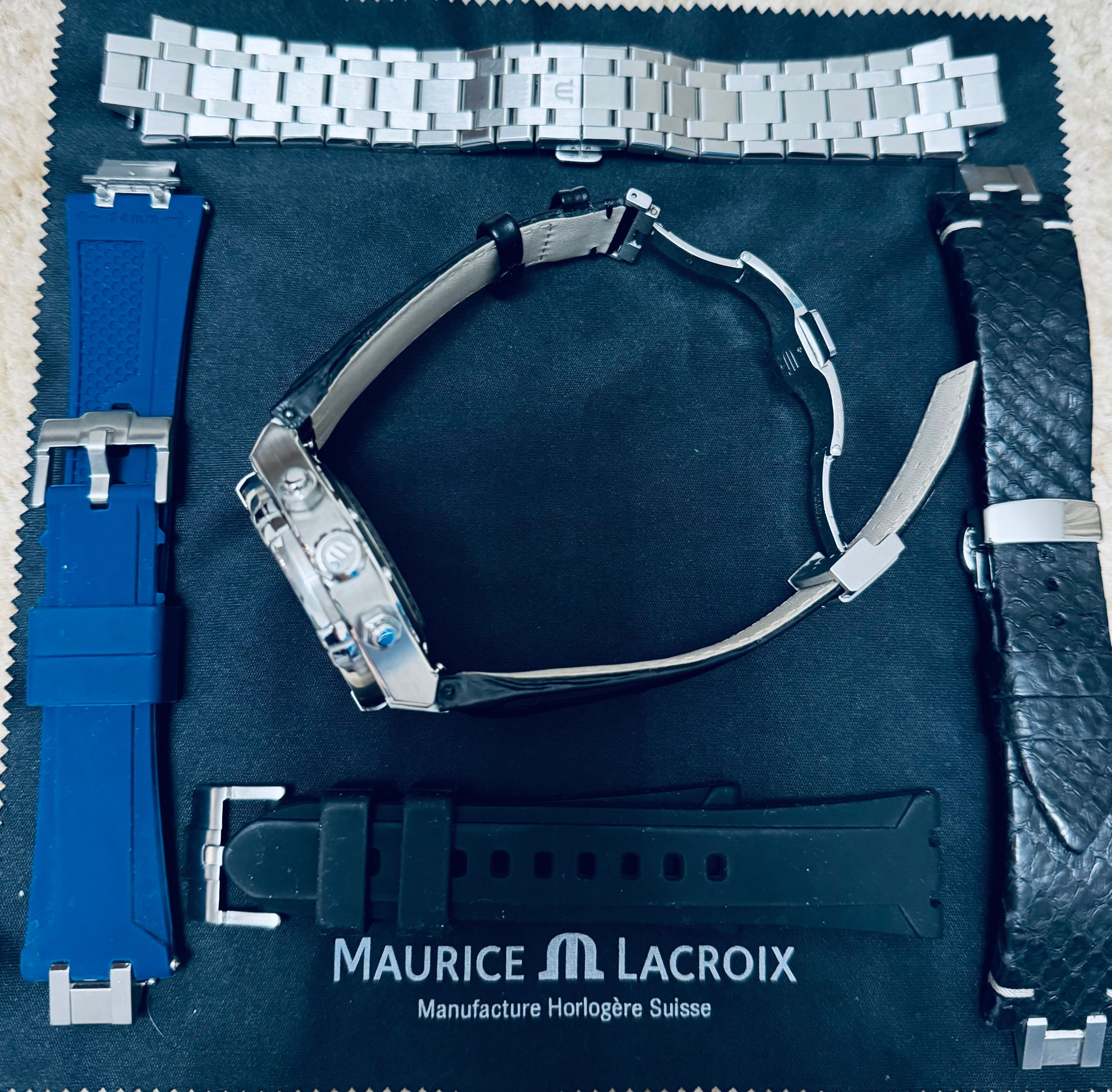 Maurice Lacroix AIKON  AI 6038