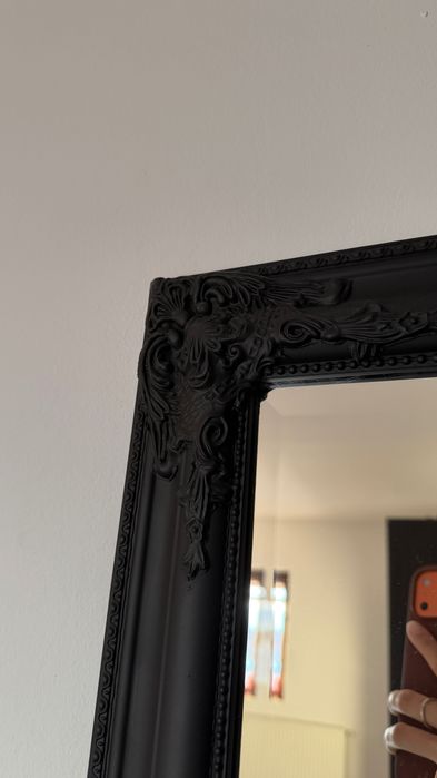 Oglinda cu rama neagra 72/162