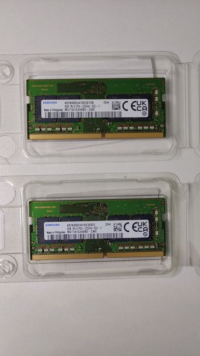 Оперативная память 8GB DDR4 SODIMM (Samsung) 
Цена