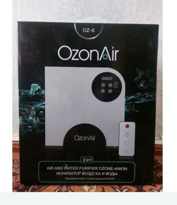 Ионизатр воздуха и воды ozonair OZ 6