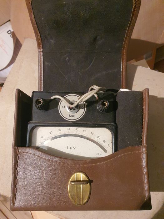 Aparat masura intensitate luminoasa