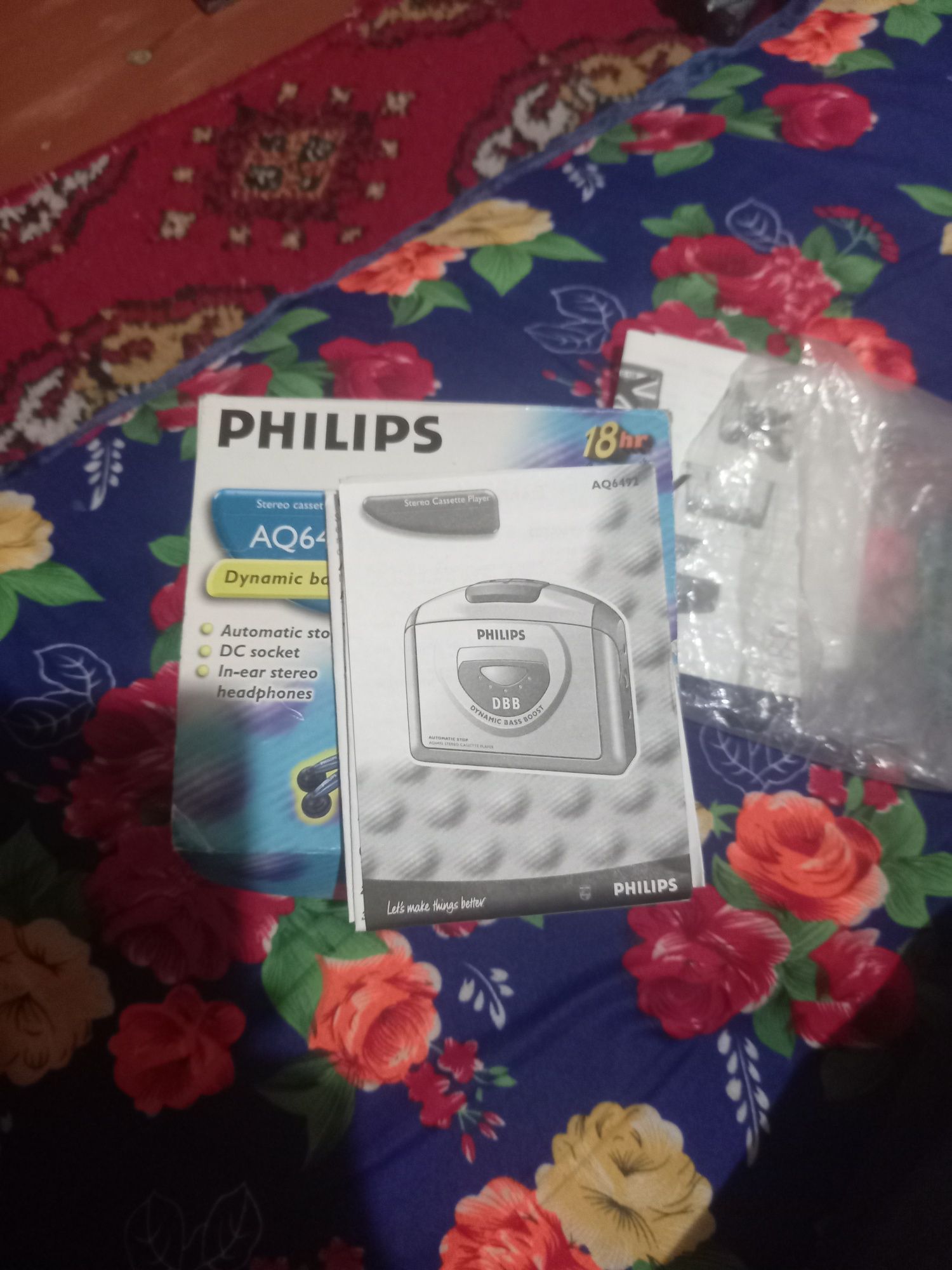 Продаётся кассетный плеер flips