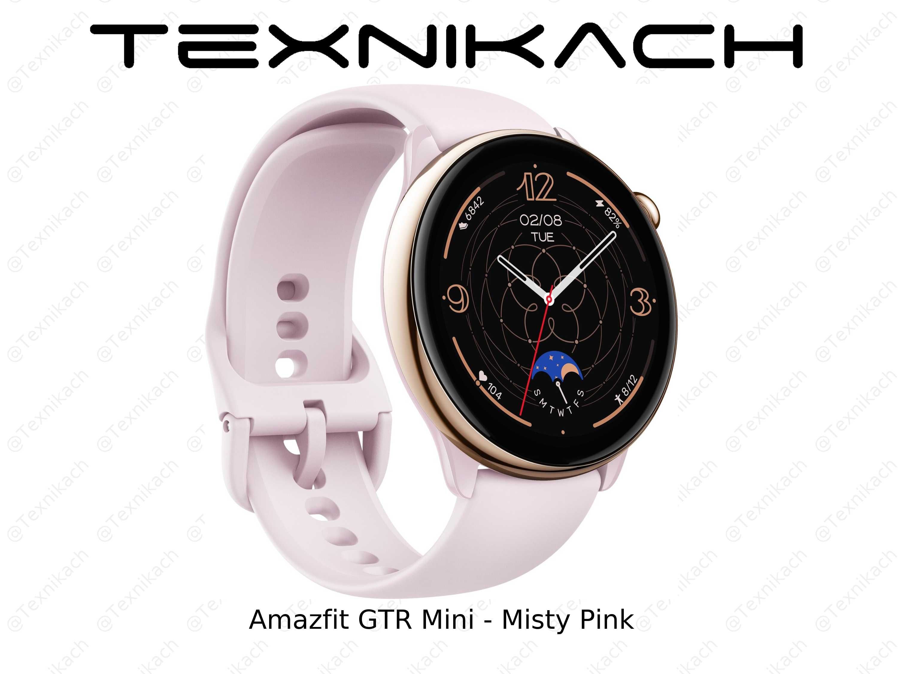 Xiaomi Amazfit GTR Mini  • Доставка Бесплатно