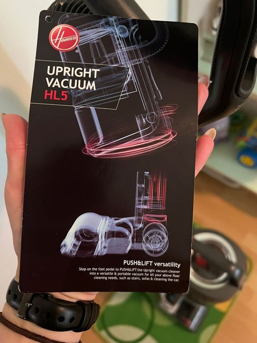 Aspirator hoover NOU