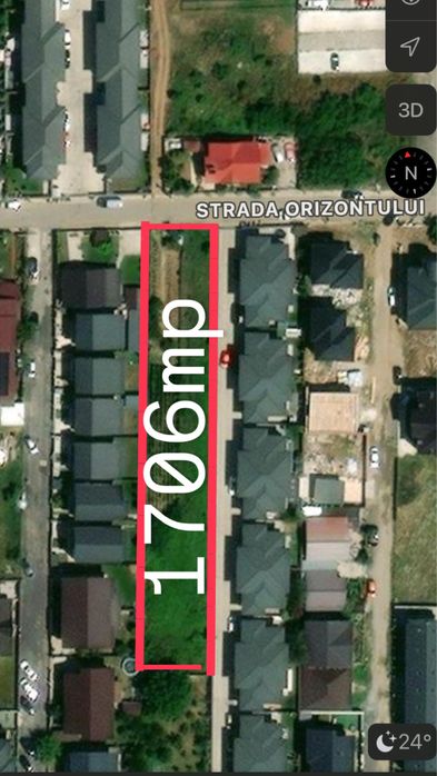 Teren popesti leordeni proprietar str orizontului ilfov