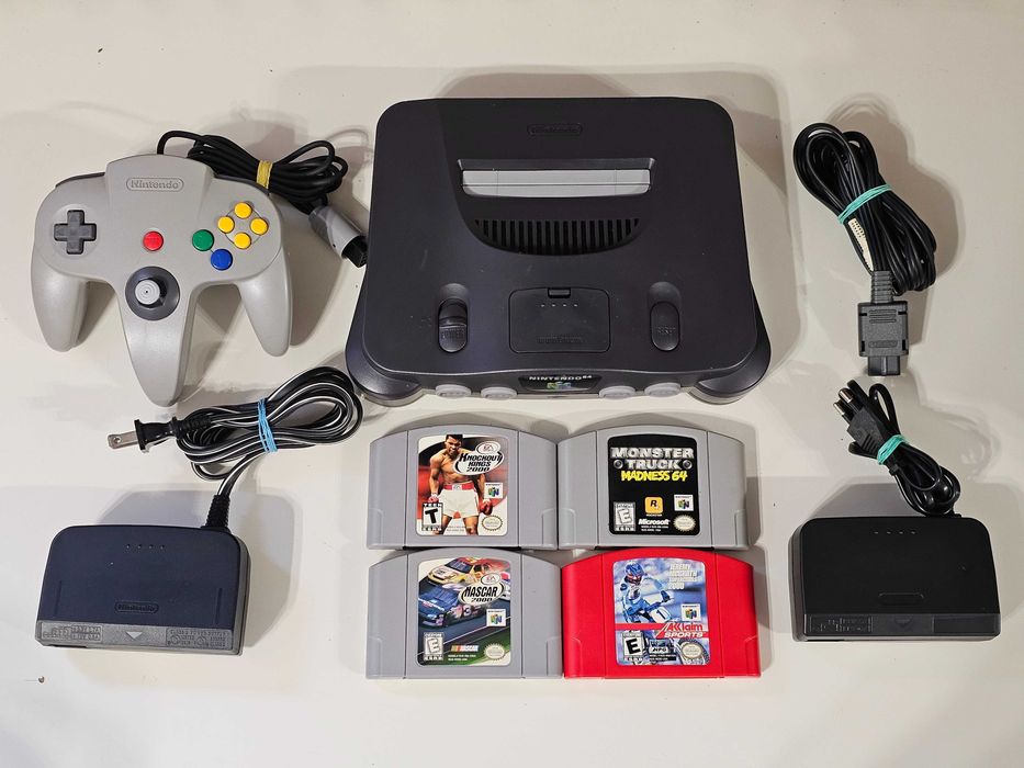 Consola Nintendo N64 complet NTSC USA model NUS 001 USA