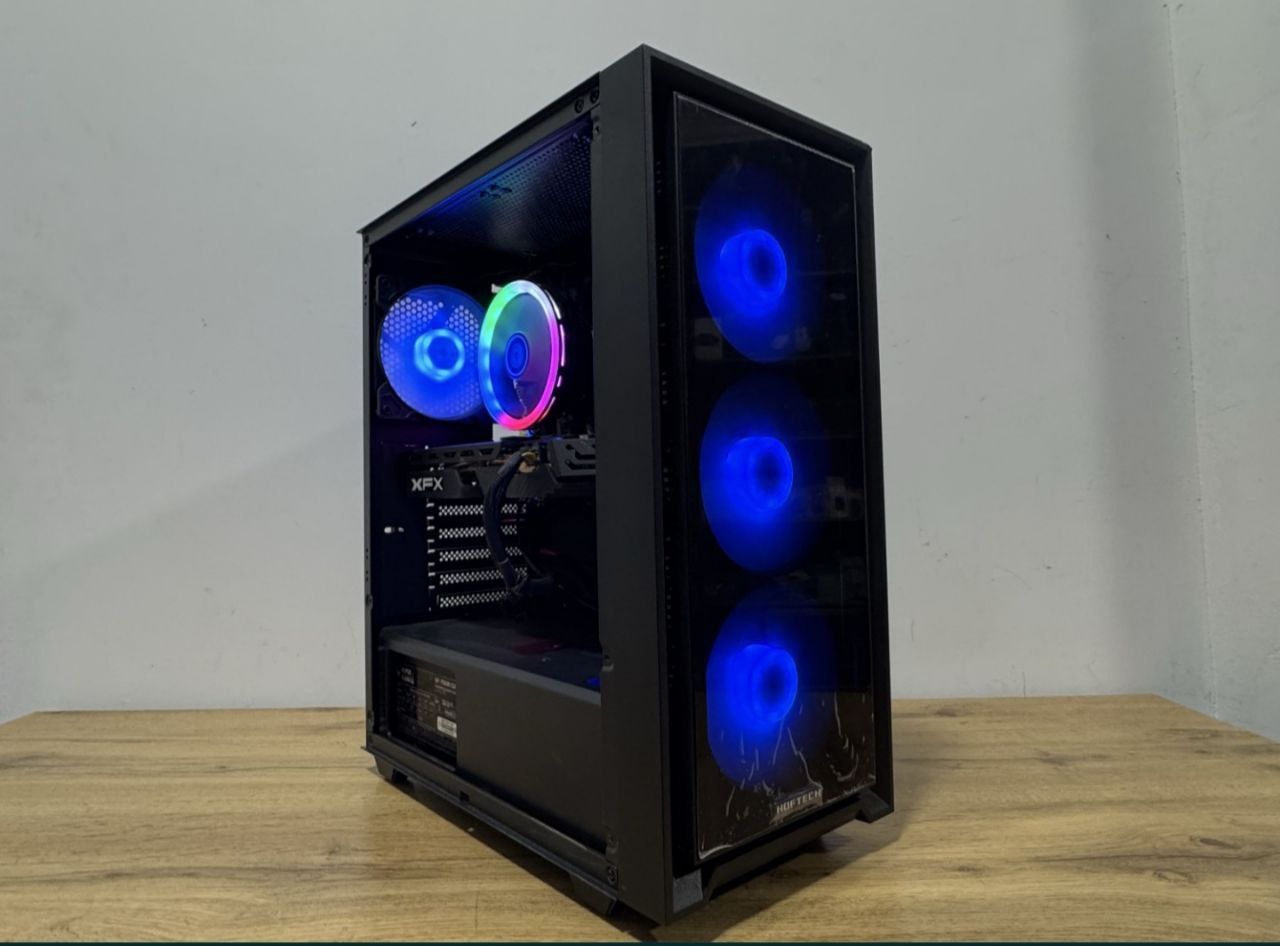 I5 6400/ Rx 580 8gb/ Block 650w