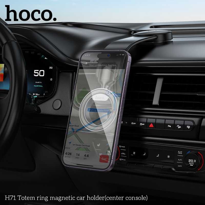 Hoco H71 Магнитный Авто Держатель 360 MagSafe For iPhone 15 16