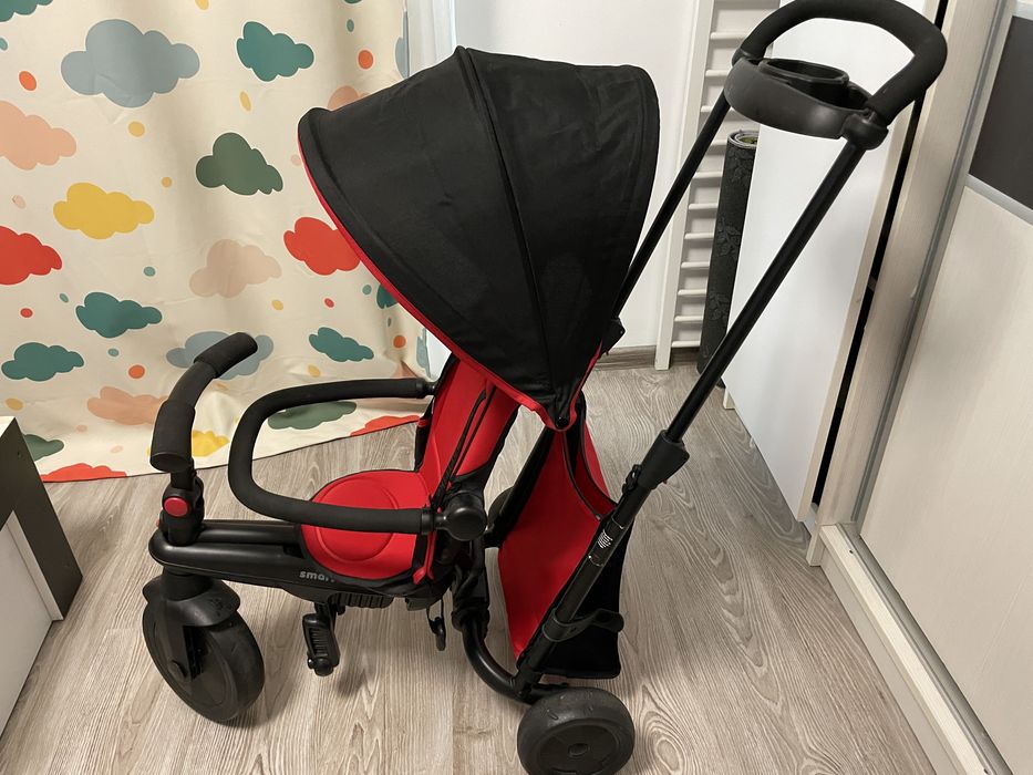 Tricicleta copii Smart Trike 7 in 1