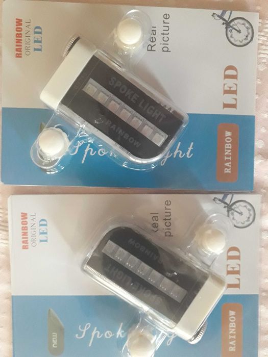 LED Светлоотразители за колело