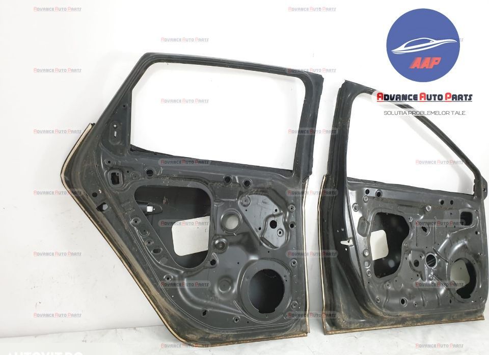 Оригинална лява задна врата Seat Leon 3 5F [Преведен български текст]