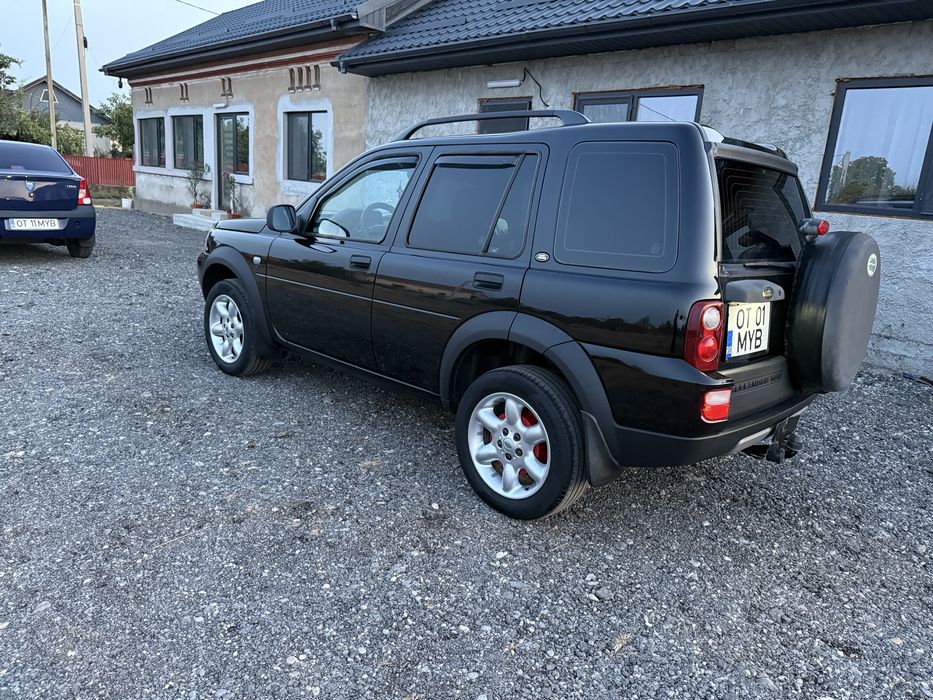 Vand Land Rover Freelander TD4