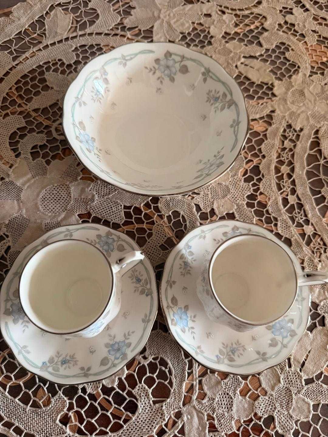 Комплект Royal Albert - Fine Bone Chinа- Satin Rose