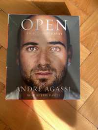 Open an Autobiography Andre Agassi. Автобииграфия Андре Агаси - 5 cd
