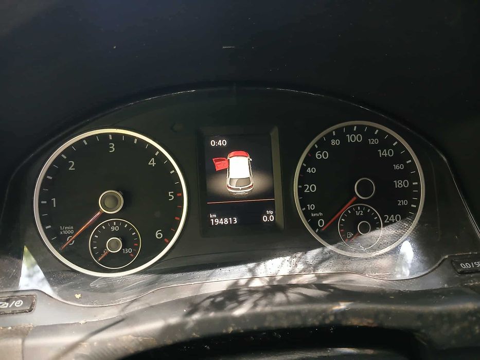 Vw Tiguan An 2014  2.0 cmc 110 Cp Avariat
