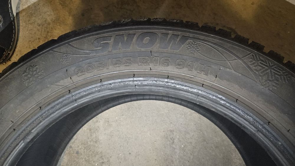 205/55 R16 Kormoran Зимни гуми като нови, 2 бр