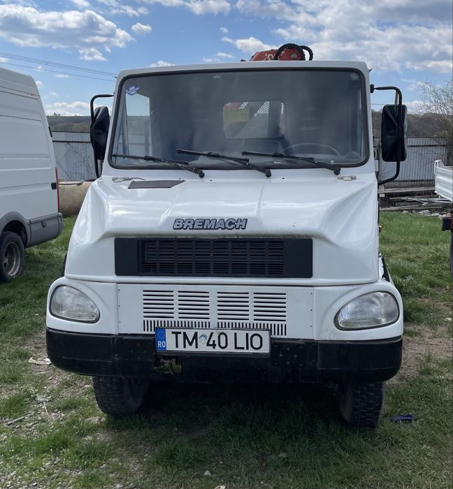 Vând Bremach Iveco