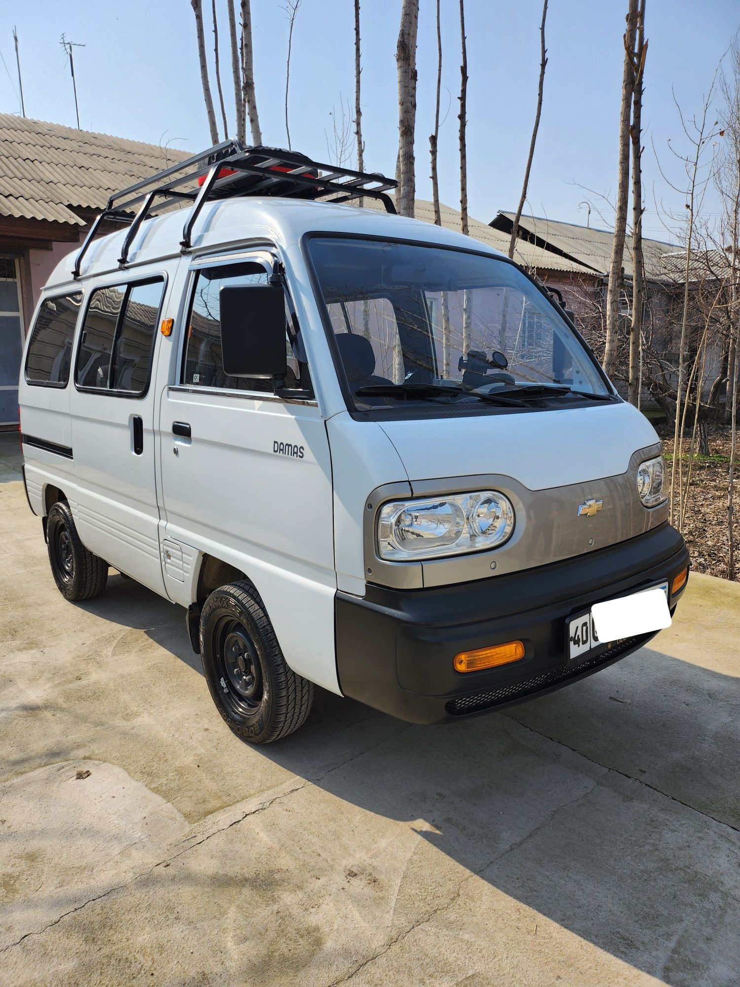 Damas Chevrolet Дамас