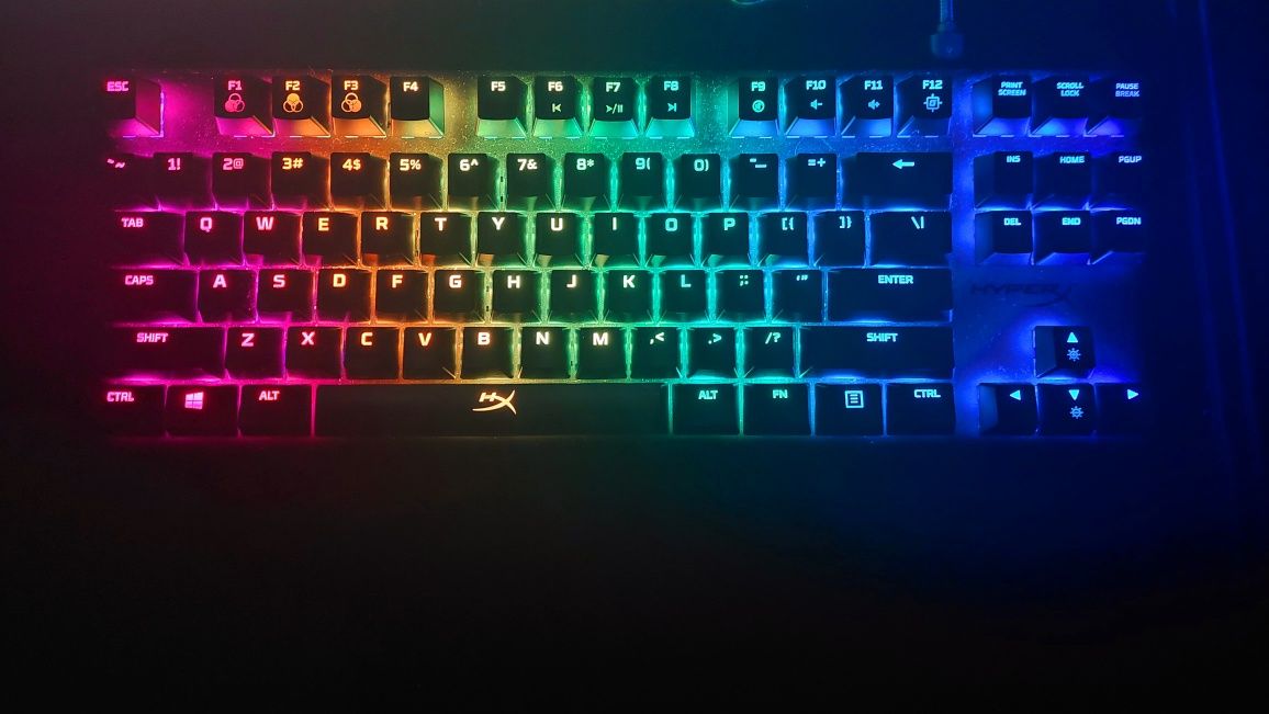 Tastatura gaming mecanica Hyperx Alloy Origins Core RGB TKL