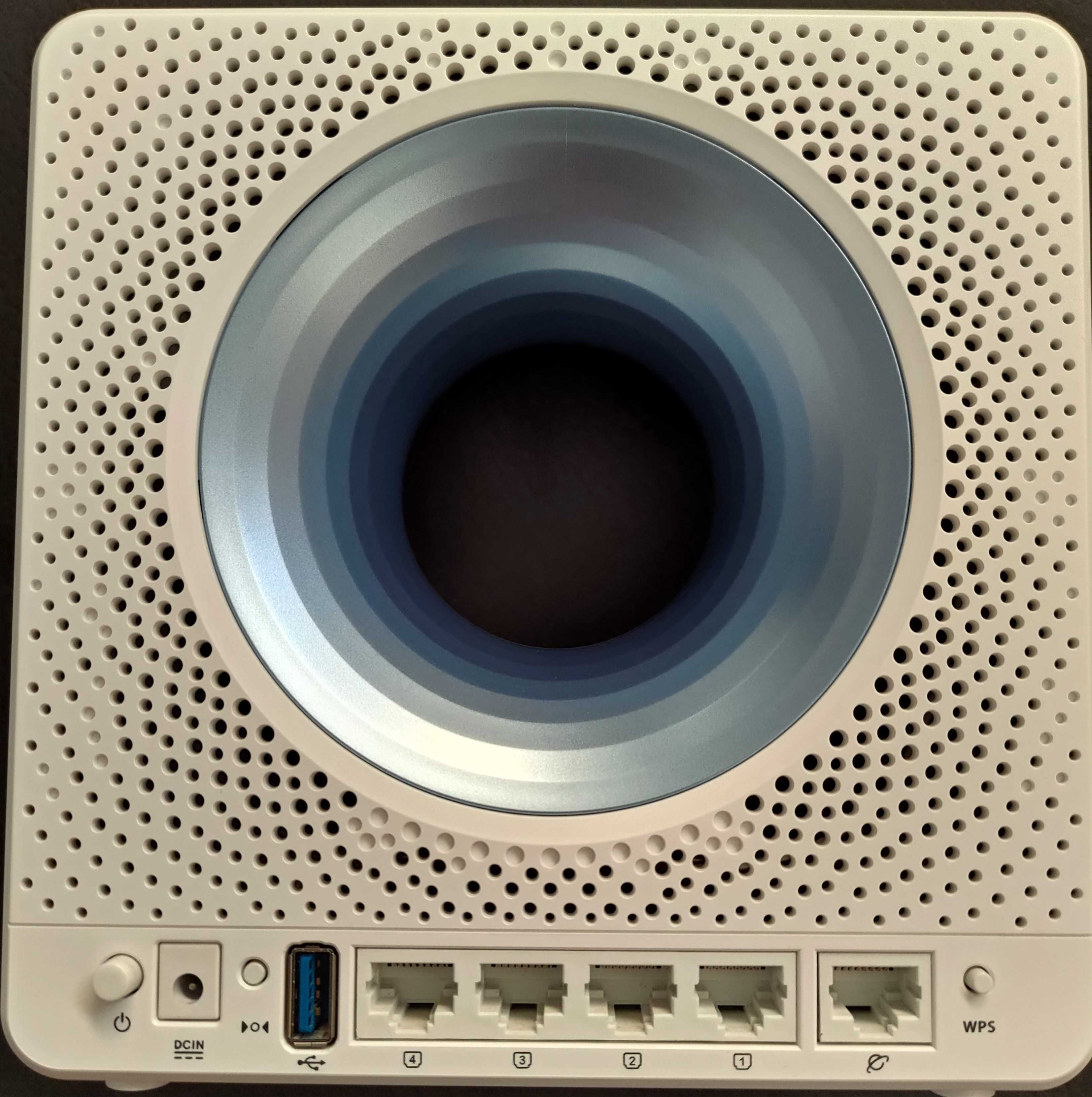 Router wireless gigabit Asus Blue Cave