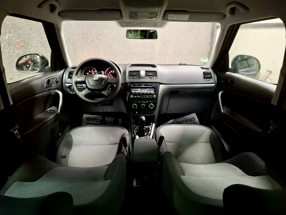 Skoda Yeti 2012 1.4Benzina Euro5 •Distributie+Revize Efectuate•