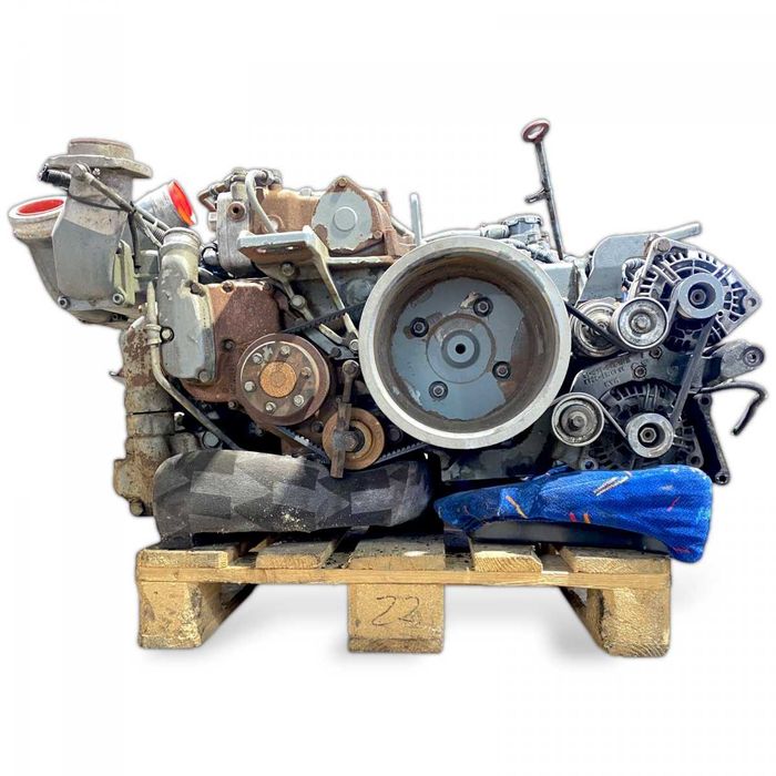 Motor Scania 81007066377, E2876LUH03 EEV 310 cp