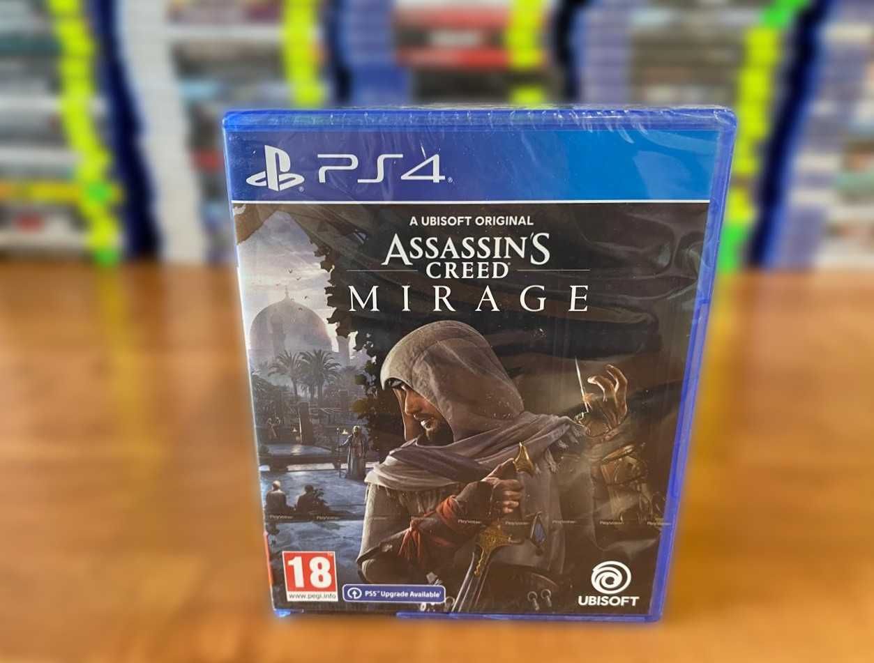 НОВЫЙ Assassin's Creed Mirage**/ Ассассин Крид Мираж PS4/PS5 Много Игр