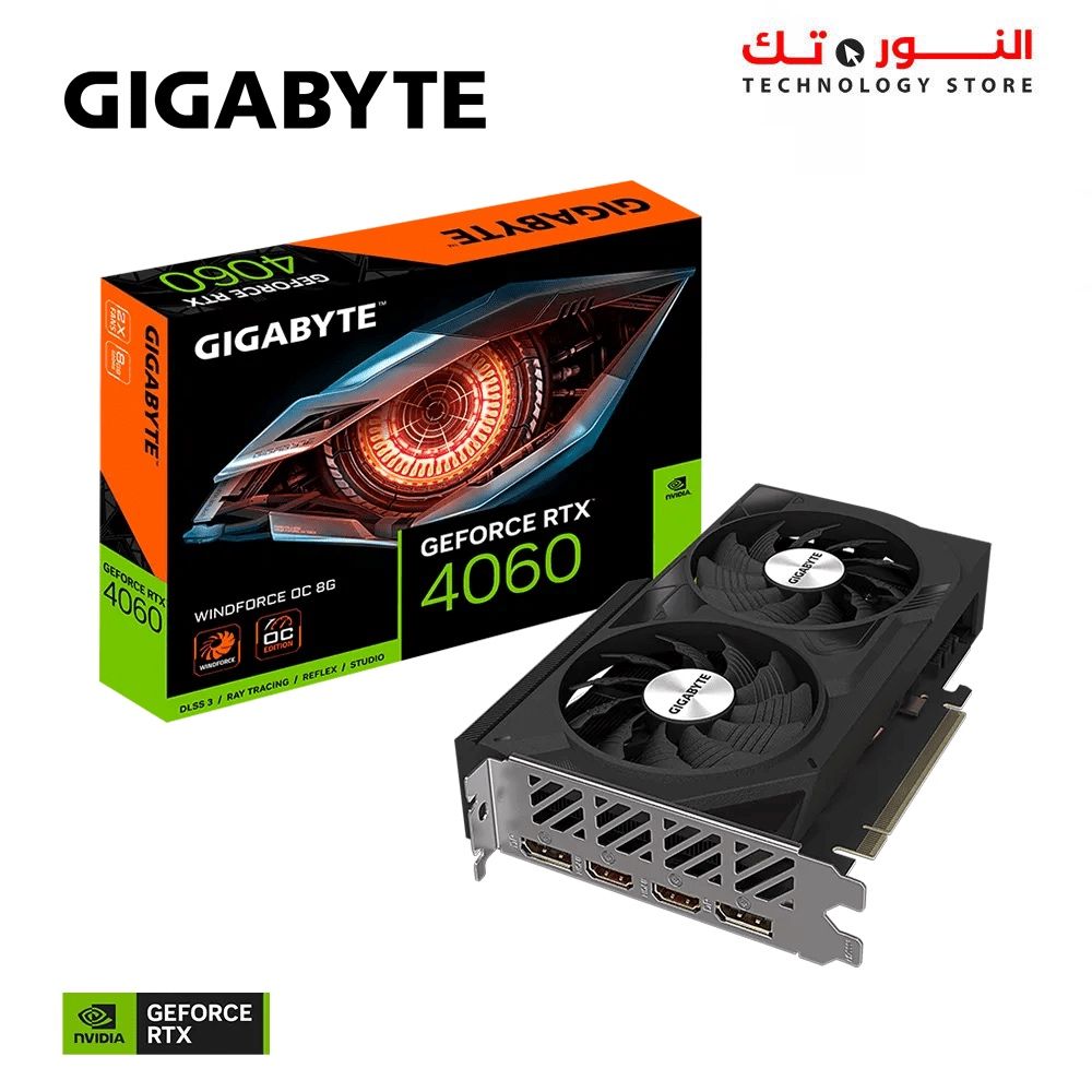 Gigabyte Rtx 4060 Eagle OC (zavod boost qilingani) ideal