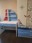 Mobilier baiat stil marinar Mobexpert