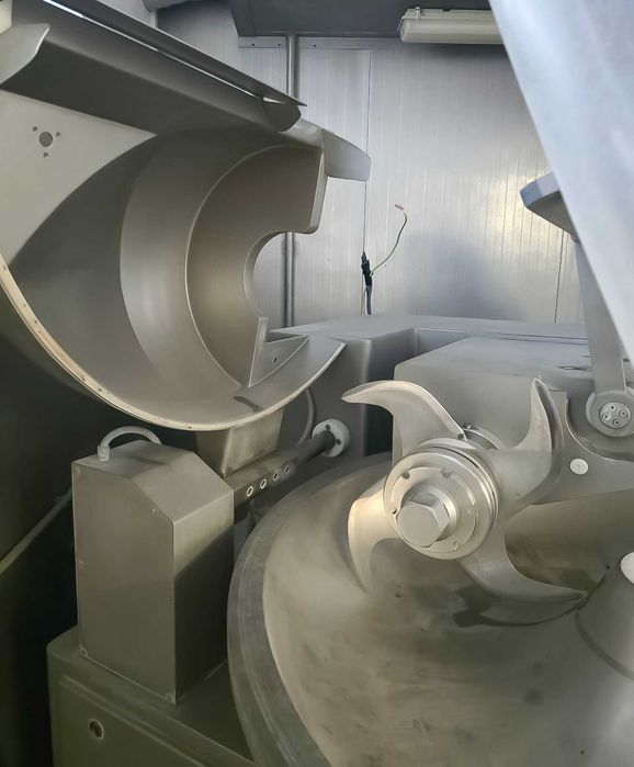 Индустриален кутер за месо Fatosa C-200VV - 200 литра, 95 kW, Испания