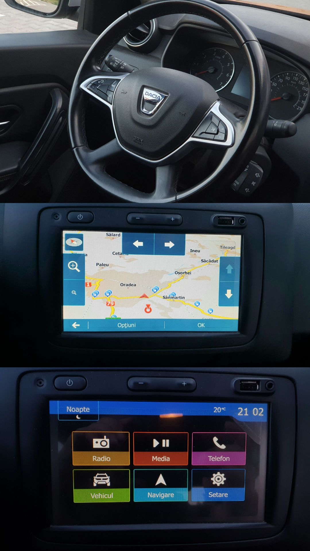Dacia Duster Prestige 1.3 benzina 4x4 Euro 6