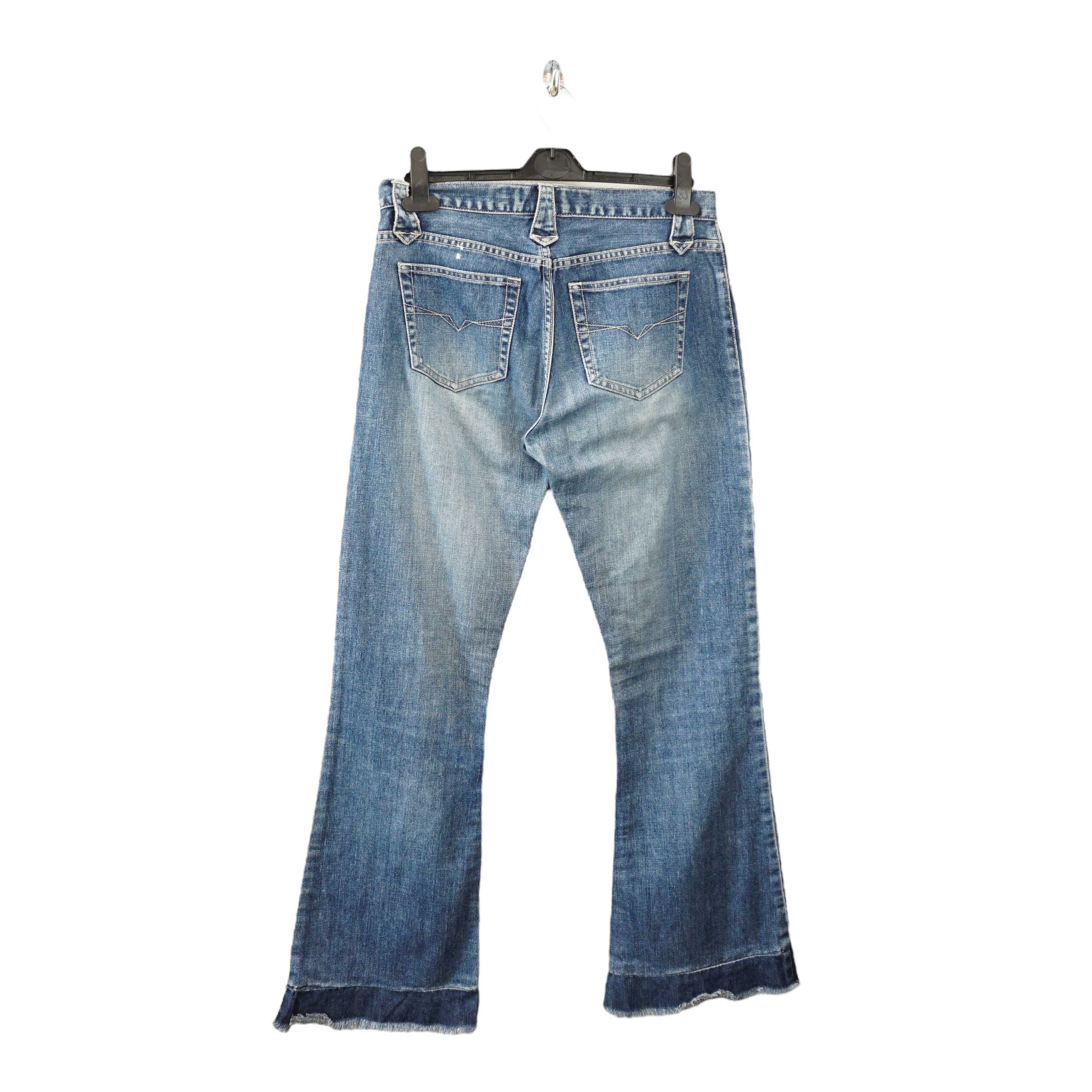 Guess Vintage Y2K Flared Jeans - винтидж дънки - 29