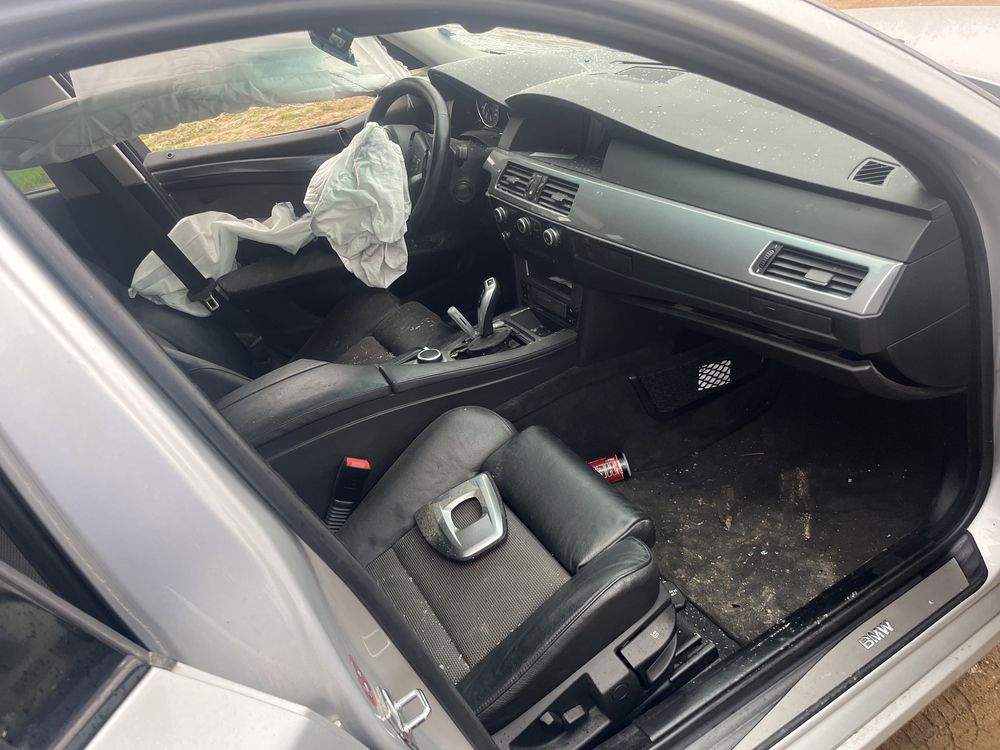 Бмв bmw e60 525xd 197к.с фейс на части