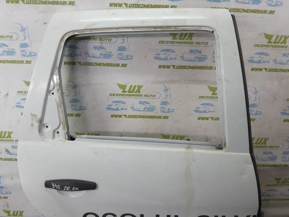 Usa portiera dreapta spate Dacia Duster 1 [facelift] [2013 - 2017] 1.