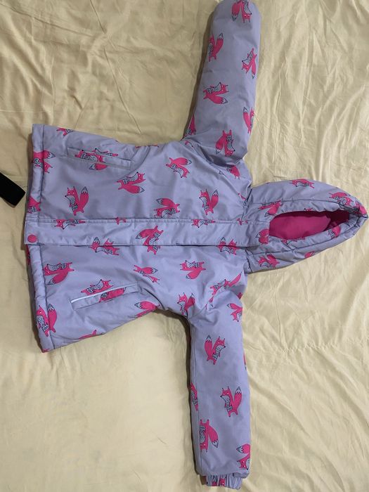 Зимняя куртка размер 116