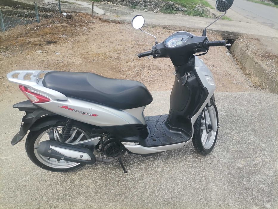 Scuter sym symphony 150