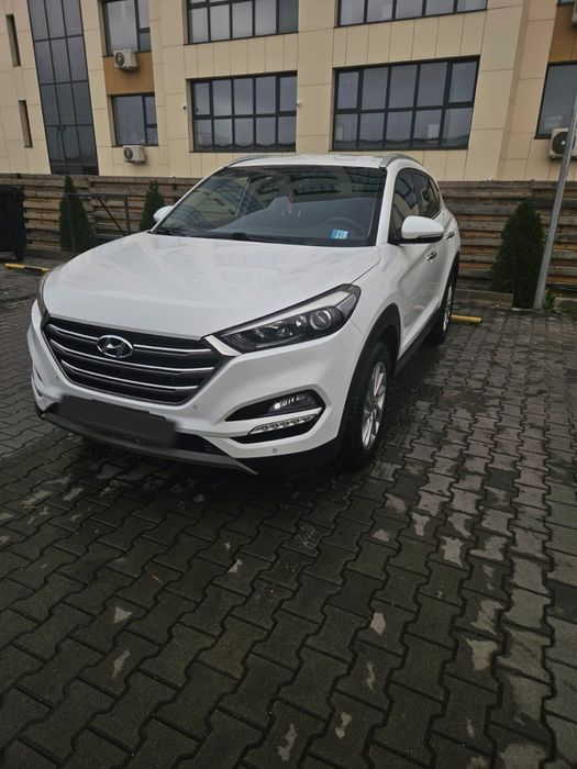Hyundai Tucson 2017 1.7 Diesel