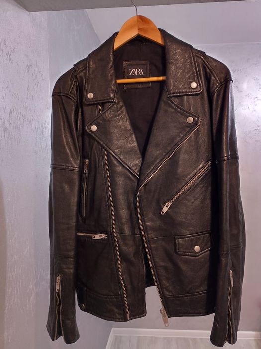 Greacă  Zara Men piele naturală