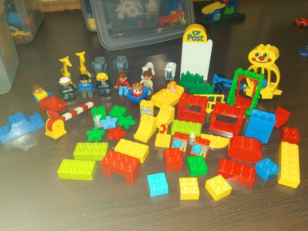 Лего Duplo влакче, камион и други