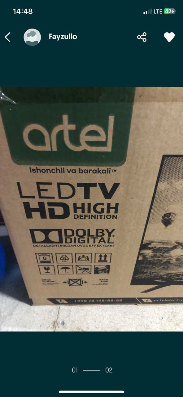 Artel 32 smart Dolby Atmos