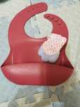 Baveta silicon și mănușă dentiție