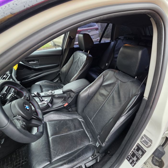 Interior bmw f31 piele