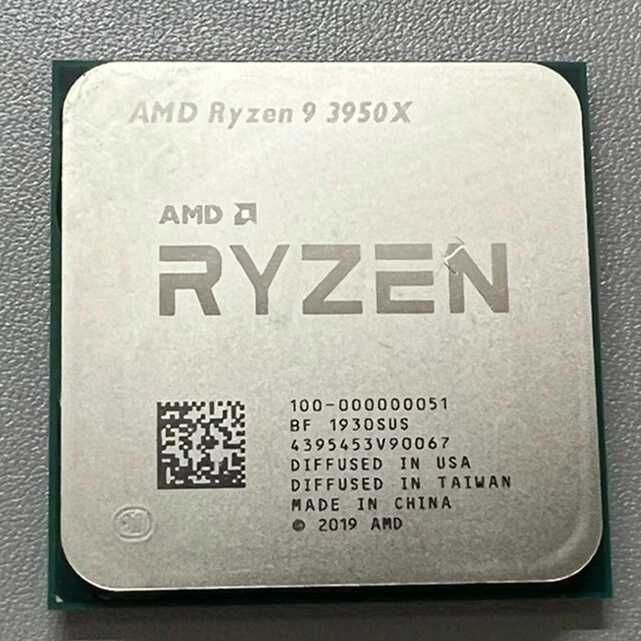 Продам AMD Ryzen 9 3950X