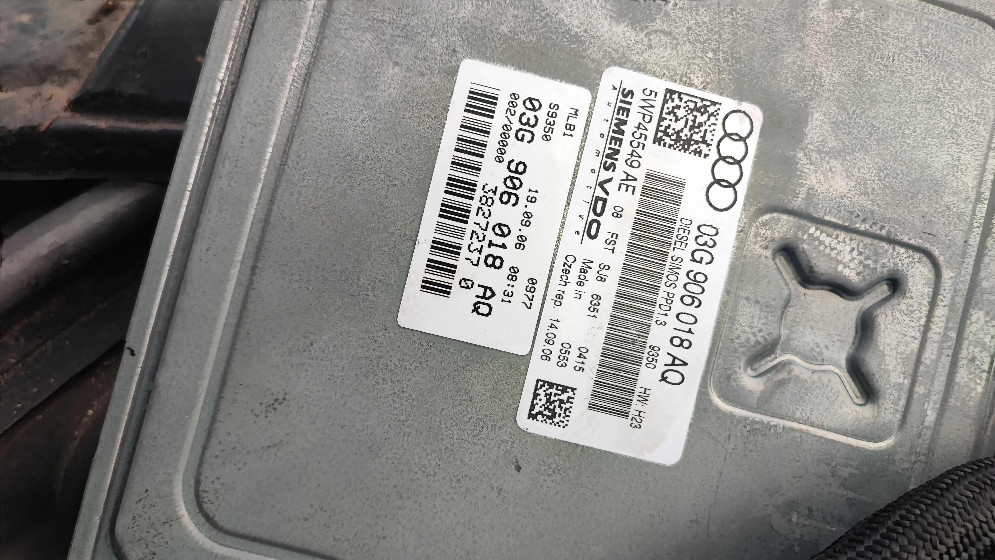 Компютър (ECU) за Ауди А4 Б7 2.0 TDI 170
