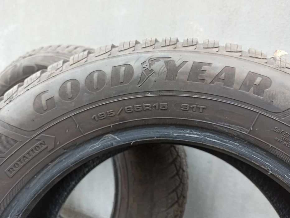 195 65 15, Зимни гуми, GOODYEAR UltraGrip9+, 3 броя