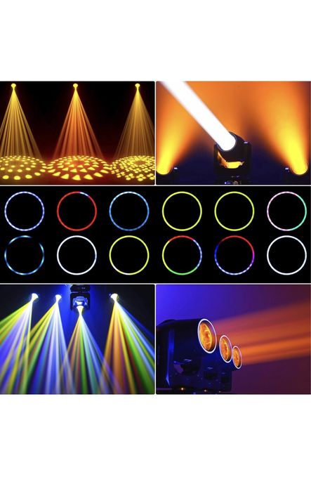 Beam Moving Head 7R 230W With Ring/Mini 10 kg/Movinghead/DMX