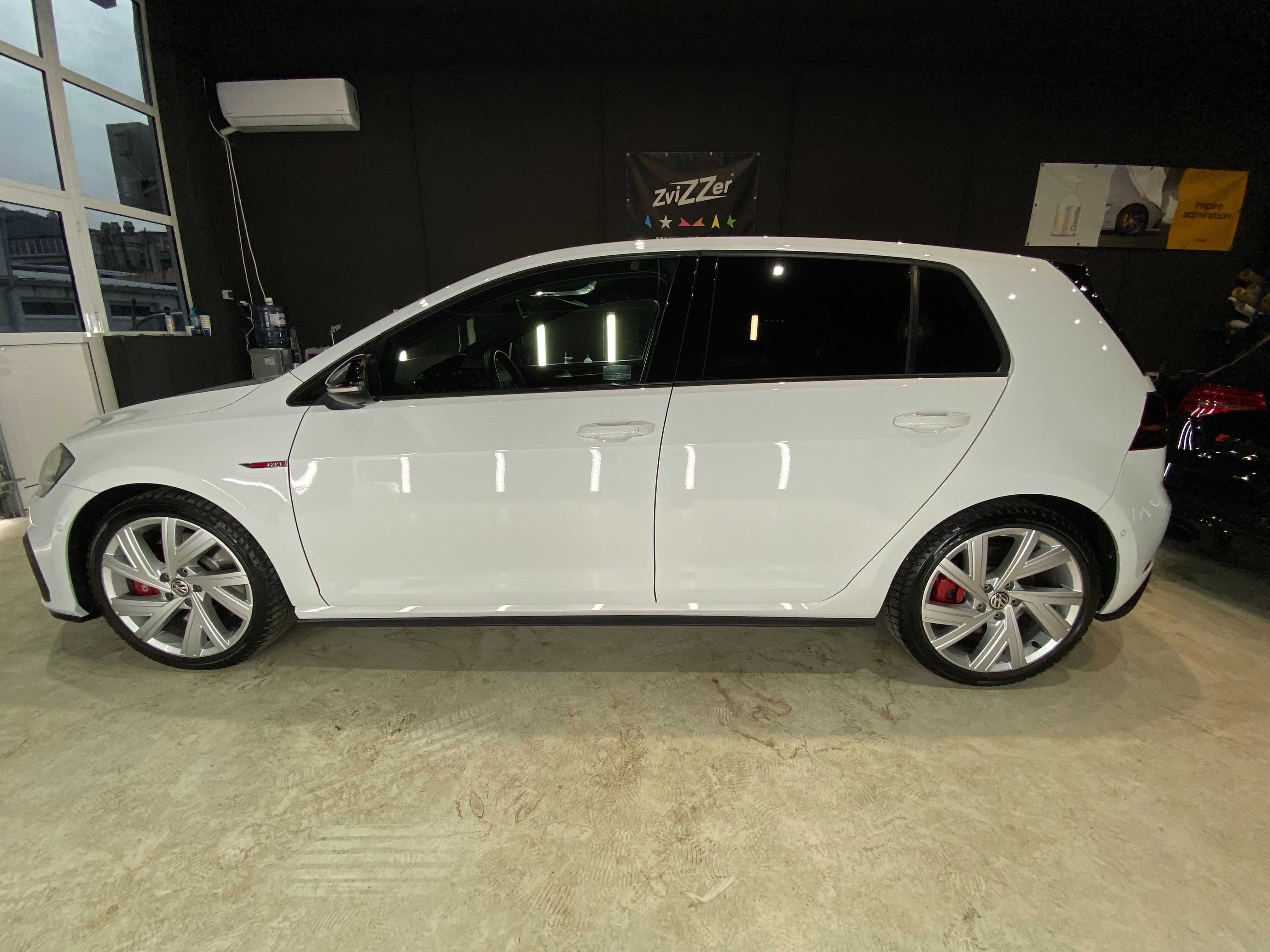 2021г. VW Golf 7.5 GTI 2.0 TSI Performance package 245 коня